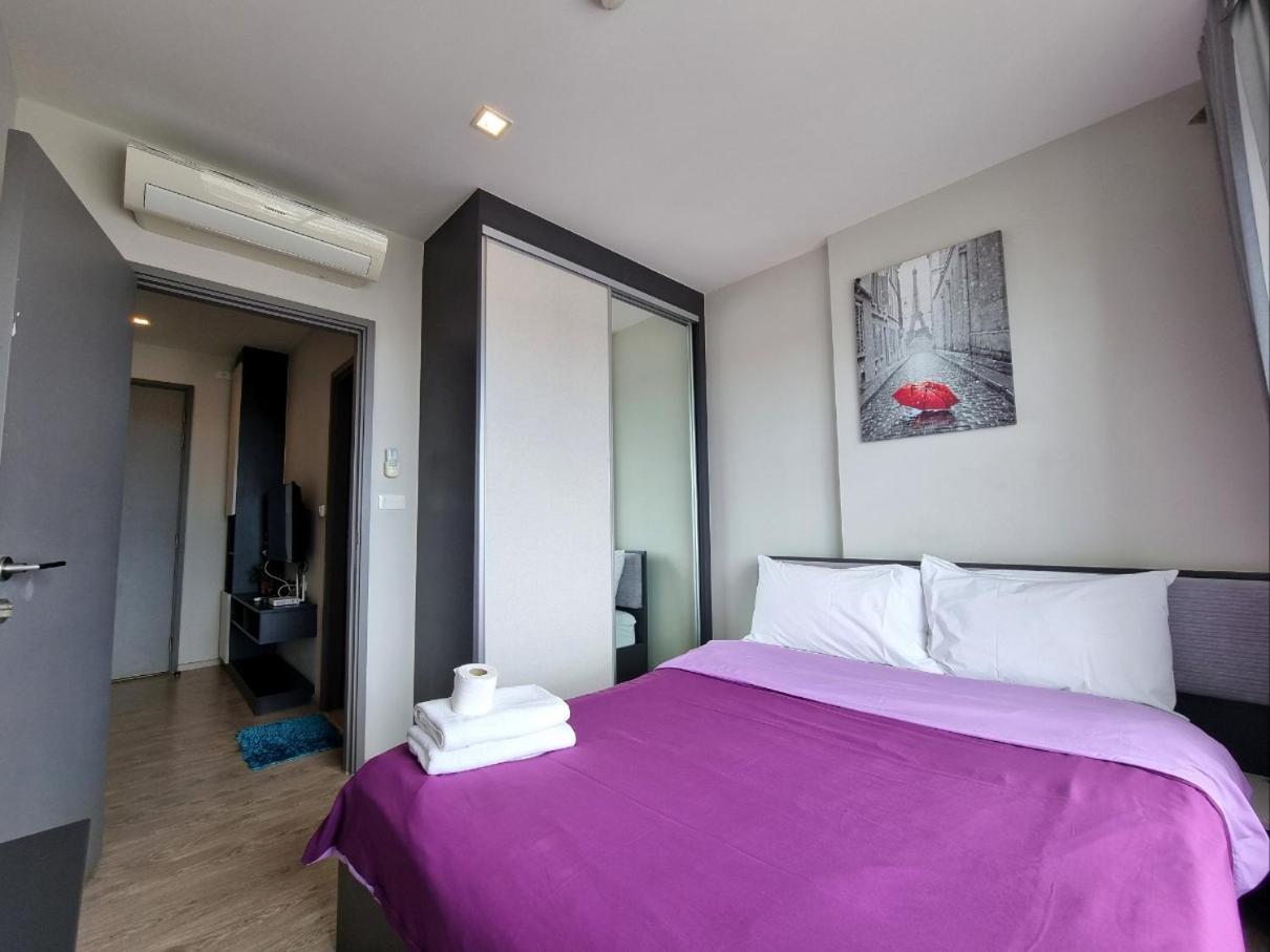 The Base Condo Center Of Pattaya Rooftop Swimming Pool Exterior photo